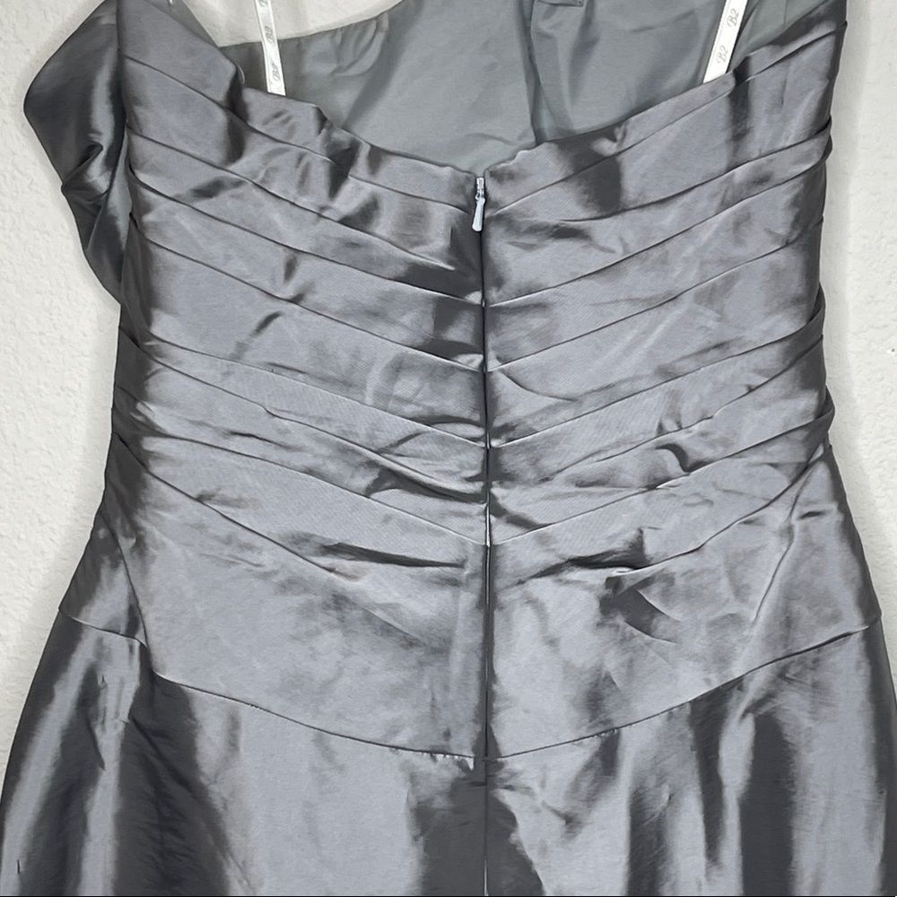 B2 Strapless Formal Dress‎ Gray - Picture 2 of 10
